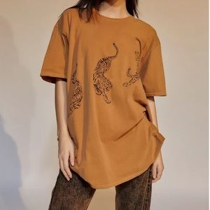 Urban Outfitters Tiger Tee
